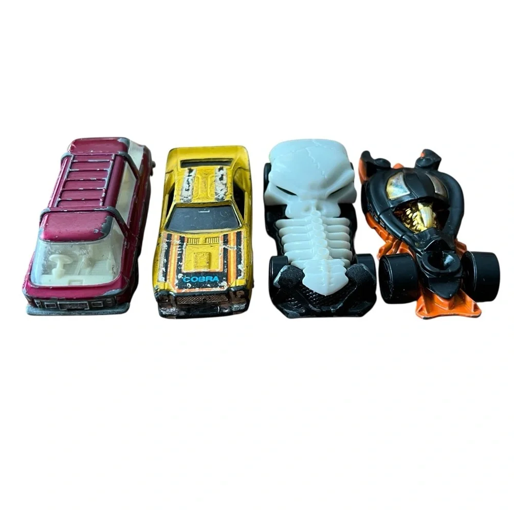 Mixed Lot Hot Wheels Matchbox Toy Cars Motorcycles Vintage Diecast